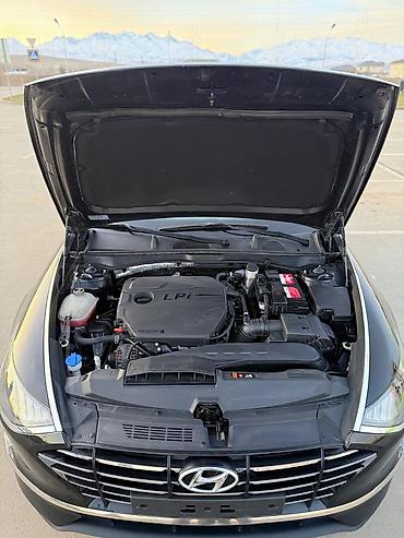 Hyundai: Hyundai Sonata: 2020 г., 2 л, Автомат, Газ, Седан — 18