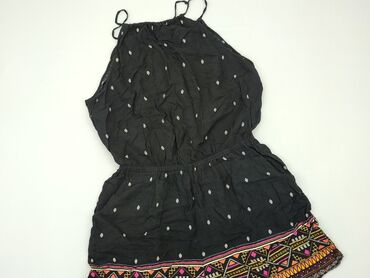 spódniczki czarne damskie: Overall, H&M, L (EU 40), condition - Good