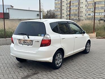 fit 2012: Honda Fit: 2002 г., 1.3 л, Автомат, Бензин, Хэтчбэк — 5