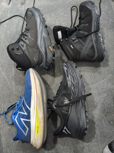 футляры для очков: Мужские кроссовки, 42, New Balance, Б/у, цвет - Синий, Платная доставка