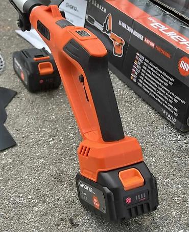 Kosilice i trimeri: Bežični trimer/kosačica Haina Max M-BCT-1535S – 68V Li-Ion - Bežični — 6