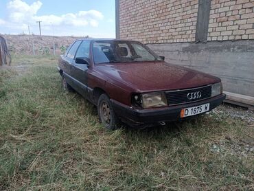 жак бу: Audi 100: 1986 г., 1.8 л, Механика, Бензин
