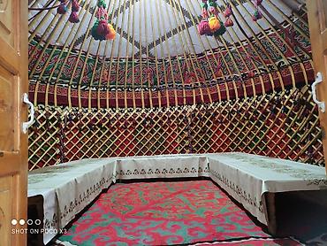 Аренда юрт: Аренда юрты, Каркас Деревянный, 85 баш, Казан, Посуда, Самовар — 8