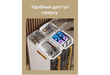 Другие товары для дома и сада: Шкаф в ванную напольный, органайзер для ванной, тумба Шкаф, стеллаж — 8