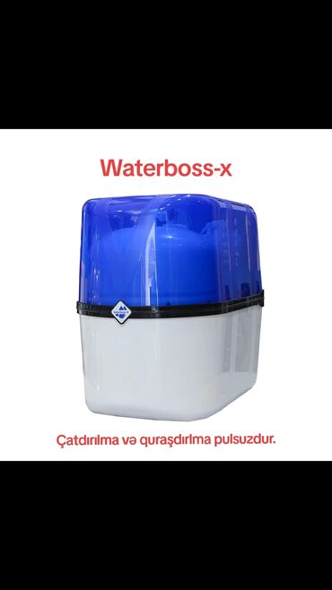 ariston su qızdırıcı satisi: Su filterlərinin satışı. 350 azndən başlayan qiymətlər. çatdırılma və