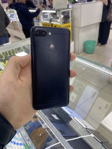 китайский айфон цена: Redmi, Redmi 6, Б/у, 32 ГБ, цвет - Черный, 2 SIM