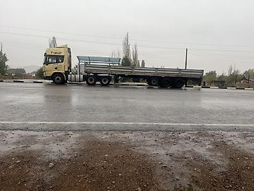 автодом прицеп: Абалы ото жакшы таарасы женил Бортовой полуприцеп 3-осный - Тип — 7