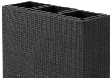 Baštenska dekoracija: Pletena Bastenska Zardinjera NOVO za Terasu i Bastu AKCIJA Cene nisu — 8