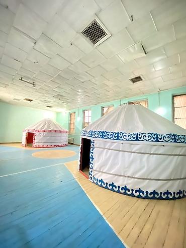 Спорт и хобби: Аренда юрты, Каркас Металлический, 75 баш, Самовар, Стулья, Казан — 2