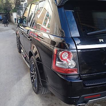 zapi maşın: Land Rover Range Rover Sport, qara rəngli, Azərbaycan nömrə nişanı — 3