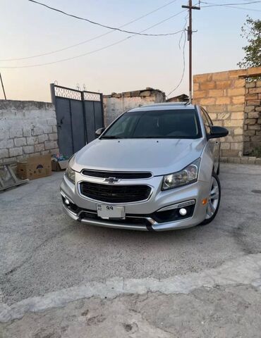 avto sebet satisi: Chevrolet Cruze: 1.4 l | 2015 il 195000 km Sedan