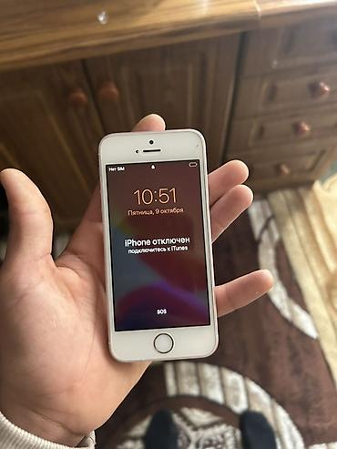 aciq sac duzumləri: IPhone SE, Rose Gold, Barmaq izi — 4