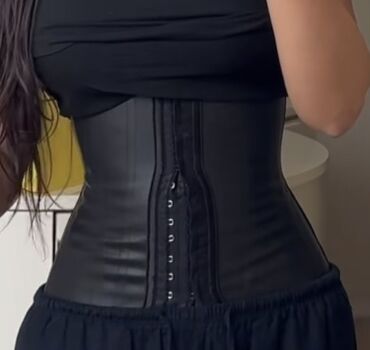 Digər qadın geyimləri: KORSET Qarın və bel formalaşdırmaq ucun, abdomino ve ya liposaksiya