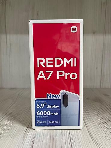pixel 3a: Смартфон Xiaomi Redmi A7 Pro, цвет Mist Blue. Основные — 1