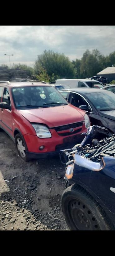 mazda 6 2003: Suzuki Ignis: 2003 г., Хэтчбэк — 1