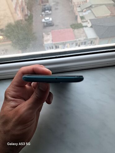 Mətbəx texnikası: Redmi Note 9, 128 GB, rəng - Mavi, Barmaq izi