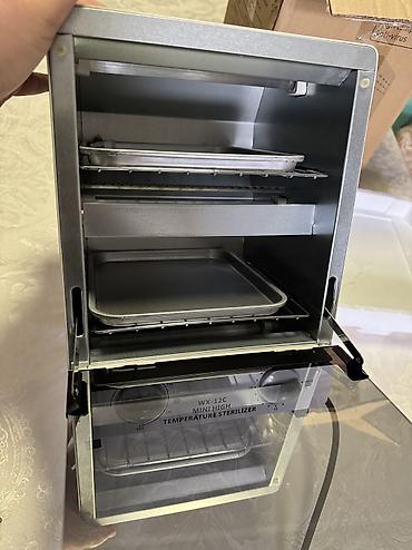 Лампы для маникюра: Почти новый пару раз использовали,сухожаровой шкаф для маникюрного — 1