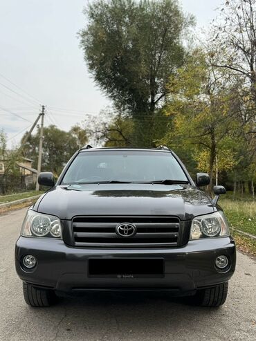 tayota highlander: Toyota Kluger: 2002 г., 3 л, Автомат, Бензин, Кроссовер