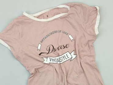 białe t shirty damskie reserved: S, стан - Хороший