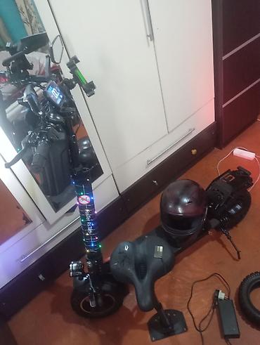 pa 100: Elektrik skuter – FaSTer RS7 Xüsusiyyətlər və təchizat: - Güclü — 9