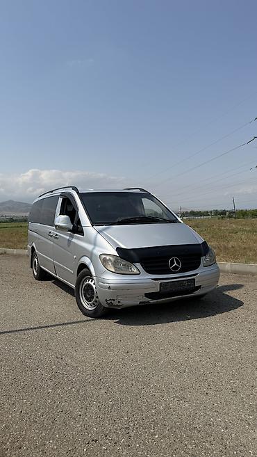 ford transit kreditlə: Mercedes-Benz Vito: 2.2 l | 2004 il Mikroavtobus — 4