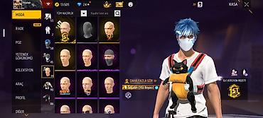 topdan saat satisi: Free Fire hesabı satılır – Battle Royale profili Ümumi: - Profil adı — 7