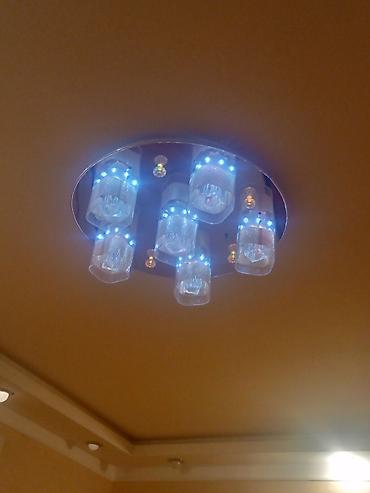 Çilçıraqlar: Çılçıraq, 5 lampa, Şüşə — 1