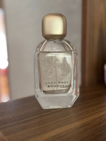 парфюм мартин лион: Zara Nude Bouquet parfum 100 ml az istifade olunub qutusu yoxdur