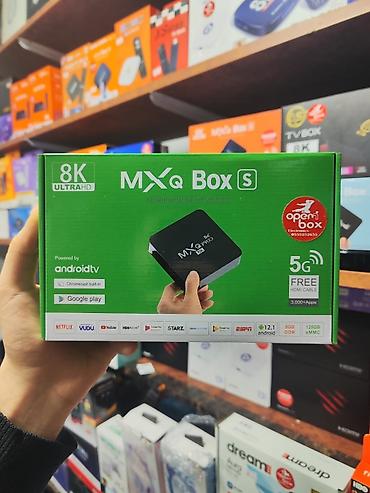 samsung tablet qiymetleri: Yeni Smart TV boks TV box 8 GB / 128 GB, Android, Ünvandan götürmə, Pulsuz çatdırılma, Ödənişli çatdırılma — 1