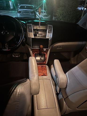 Lexus RX: 2005 г., 3.3 л, Автомат, Бензин, Кроссовер — 8