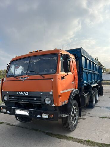 Тягачи: Тягач, Камаз, 1993 г., Самосвал — 3