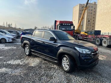 битыйе авто: Ssangyong Rexton: 2018 г., 2.2 л, Типтроник, Дизель, Пикап