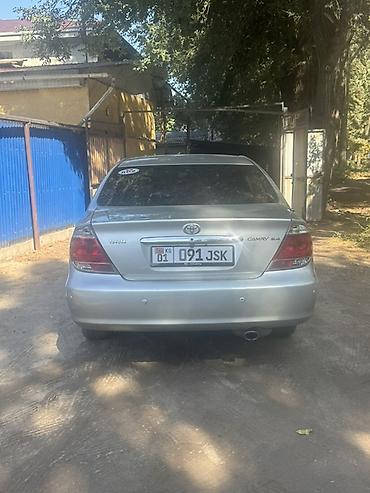Транспорт: Toyota Camry: 2005 г., 2.4 л, Автомат, Седан — 4