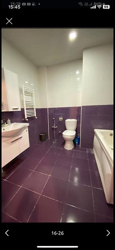 Uzunmüddətli kirayə mənzillər: Menzil (yaşayış binası) Təsvir:3 otaq 12 mərtəbə 8 ci etajişıqlı — 9