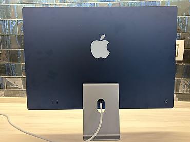 ipad mini 6 64gb: Apple iMac 24” M1 (2021) satılır. Kompüter hədiyyə olunub və çox az — 4