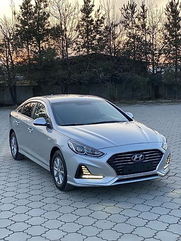 Hyundai: Hyundai Sonata: 2019 г., 2 л, Автомат, Газ, Седан — 1