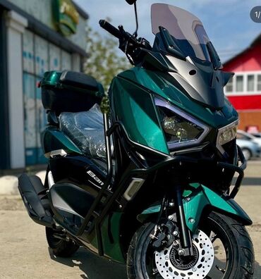 мотоблок расрочка: Скутер Yamaha, 175 куб. см, Бензин, Новый, В рассрочку