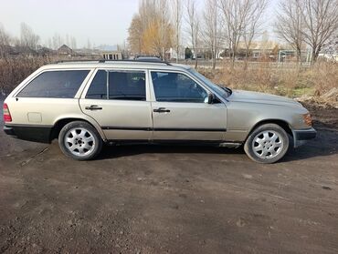 Mercedes-Benz: Mercedes-Benz W124: 1987 г., 2.3 л, Механика, Дизель, Универсал — 2