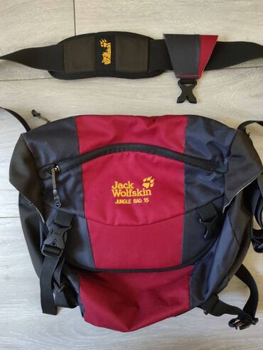 Torbe: Odliicna JACK WOLFSKIN visenamenska torba Jack Wolfskin visenamenska — 5