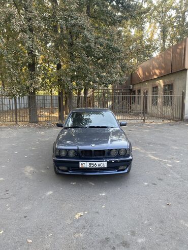 беха машина: BMW 5 series: 1995 г., 2.5 л, Механика, Бензин, Седан