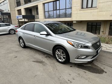 Hyundai: Hyundai Sonata: 2017 г., 2.4 л, Автомат, Бензин, Седан