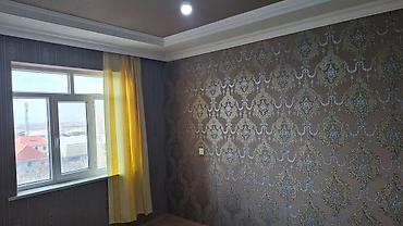 Otaqların satışı: Şəmkir rayonu Kür qəsəbəsində 9 mərtəbəli evin 6 ci mərtəbəsində 3 — 10