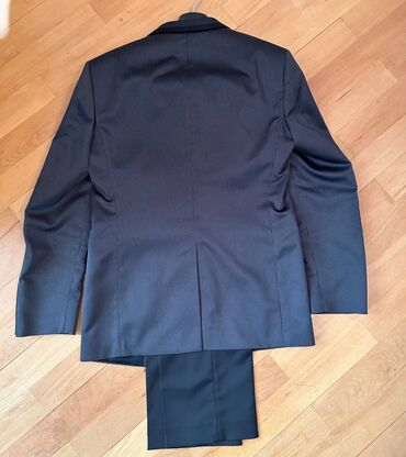 Kostyumlar: BƏY Kostyumu-65m Ölçüsü-48 Drop-6 Ramzotti firması Tünd göy rəngdə — 4