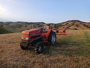 тсорук трактор: Компактный сельскохозяйственный трактор Yanmar FF205 с полным приводом — 1