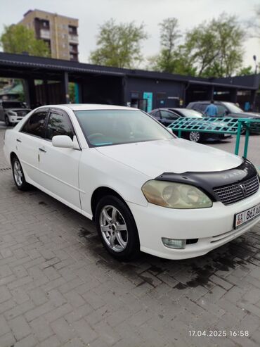 Toyota: Toyota Mark II: 2002 г., 2 л, Автомат, Бензин, Седан
