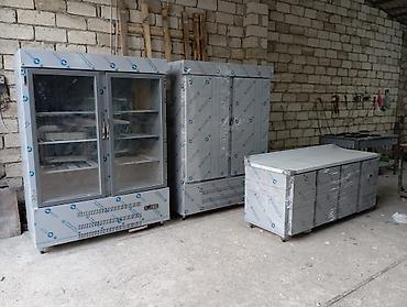 Холодильное оборудование: Peşəkar mətbəx üçün sənaye tipli soyuducu avadanlıqlar Təsvir: - — 7