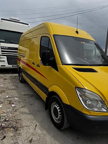 sprinter 2 2: Легкий грузовик, Mercedes-Benz, 2 т, Б/у — 3
