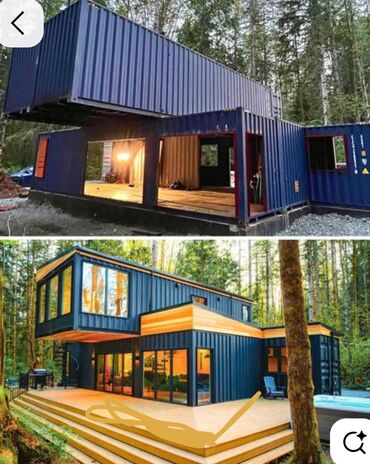 Строительство под ключ: Модульные дома и павильоны из морских контейнеров - Архитектура — 23