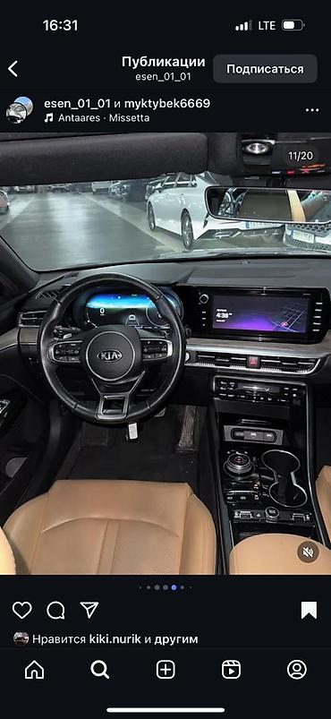 самсунк авто: Kia : 2021 г., 2 л, Автомат, Гибрид, Седан — 4