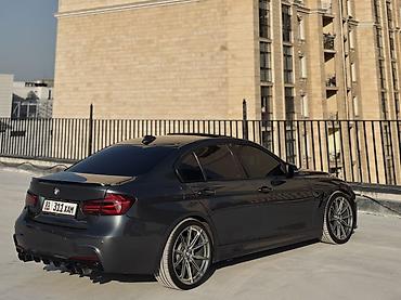 bwv e34: BMW 3 series: 2018 г., 2 л, Автомат, Бензин, Седан — 5